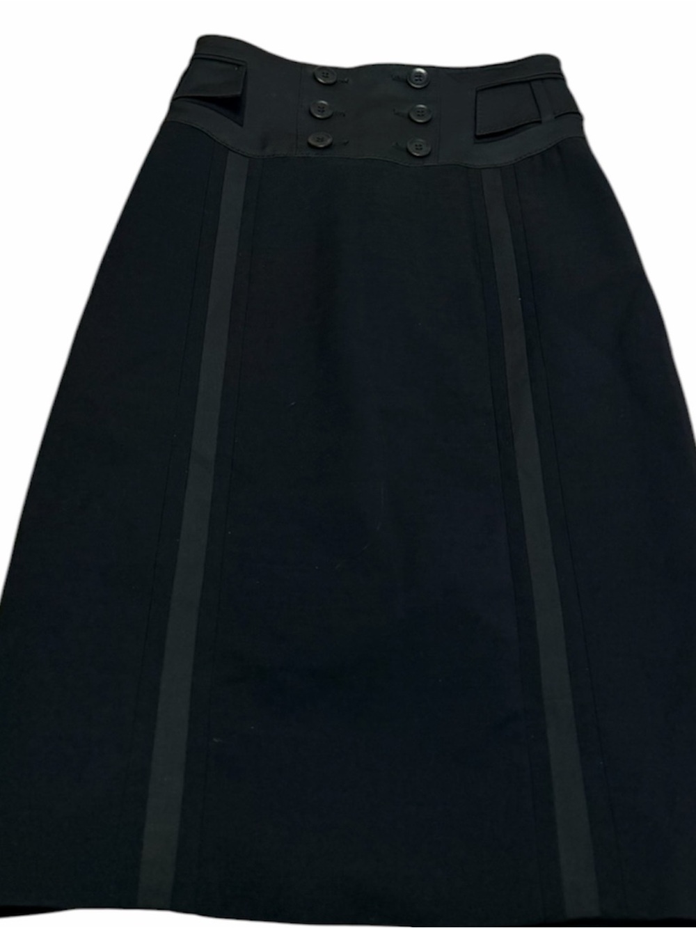 Karen Millen Black A-Line Skirt